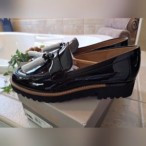 Franco Sarto Patent Loafers